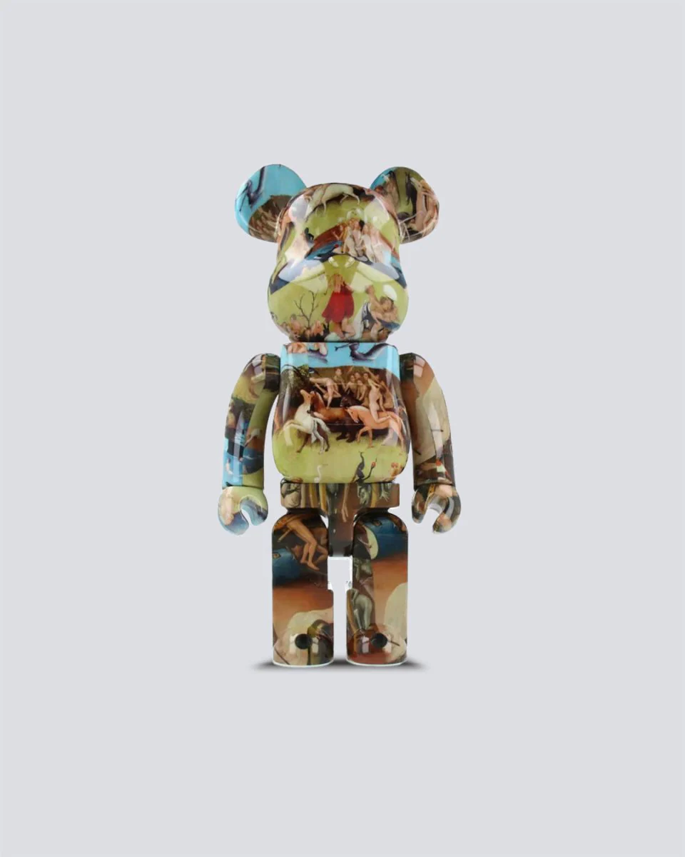 400% Bearbrick Jerome Bosch Jardín De Las Delicias