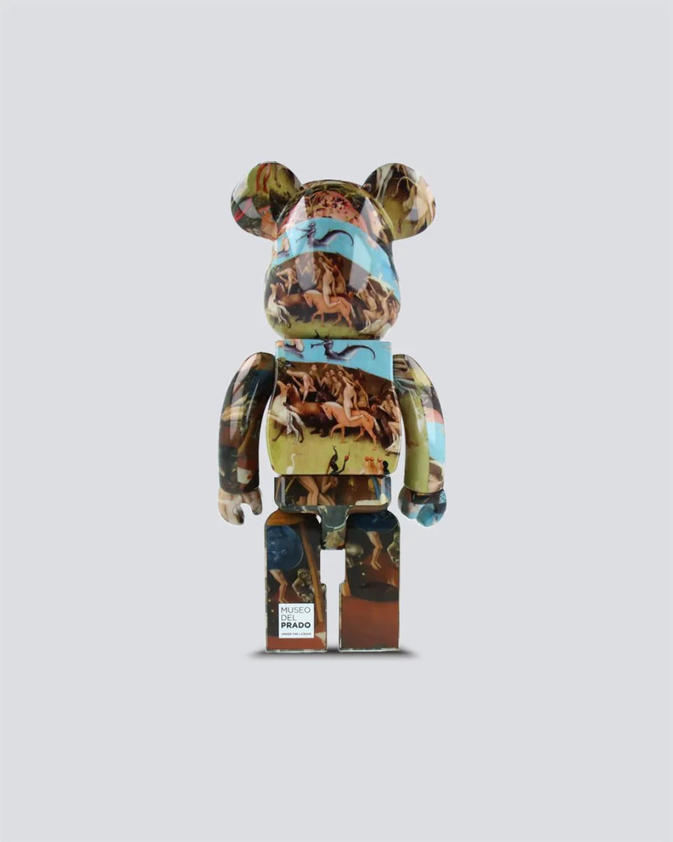 400% Bearbrick Jerome Bosch Jardín De Las Delicias - Image 2