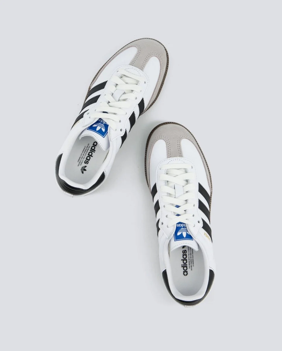 Adidas Samba OG Blanco Mujer - Image 3