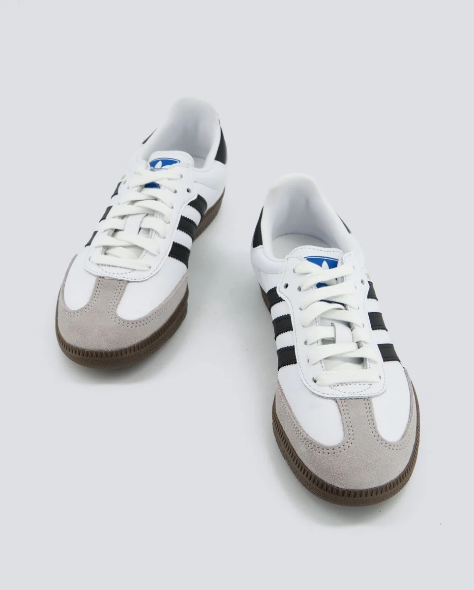 Adidas Samba OG Blanco Mujer - Image 4