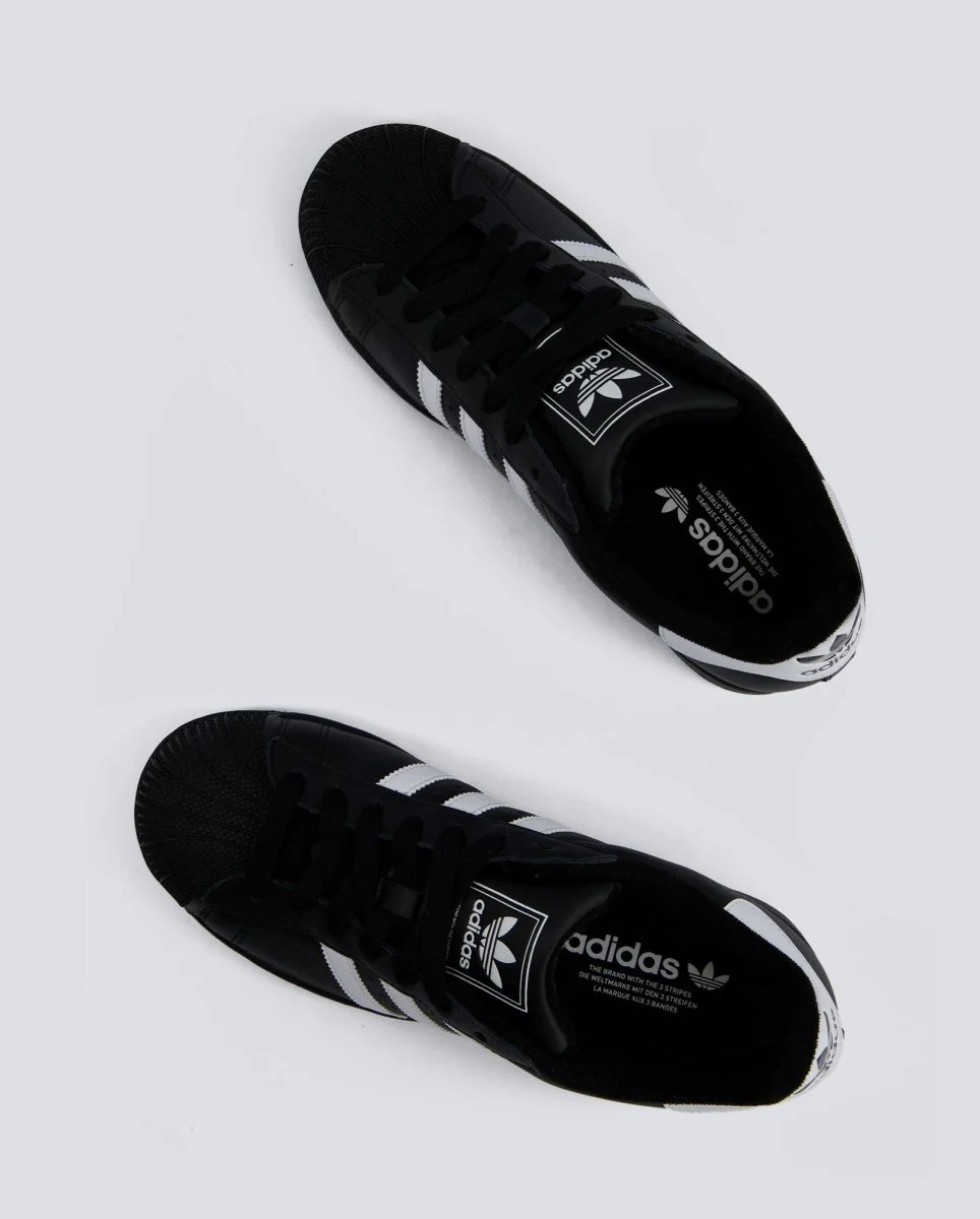 Adidas Superstar II Negro Hombre - Image 4