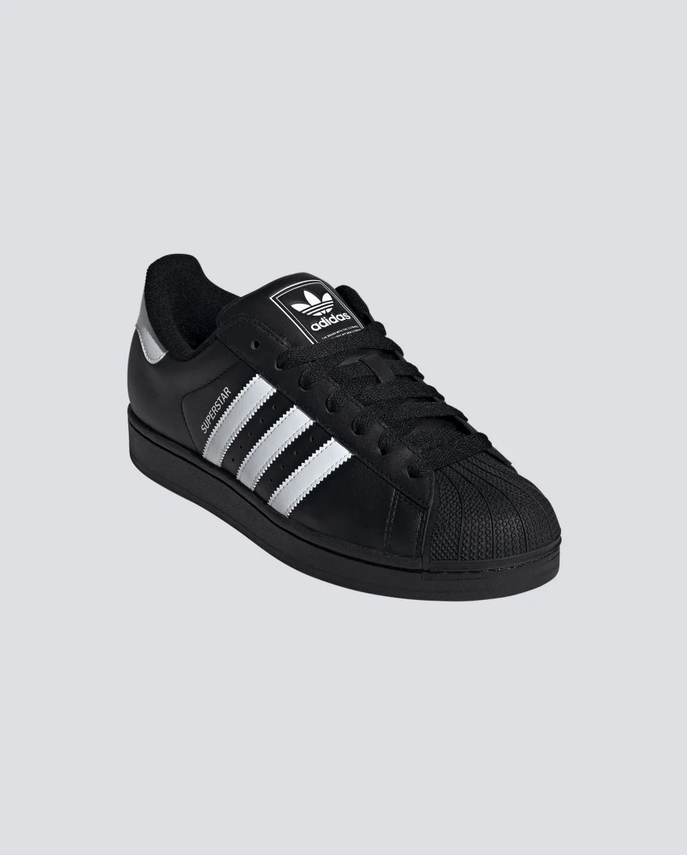 Adidas Superstar II Negro Mujer - Image 3