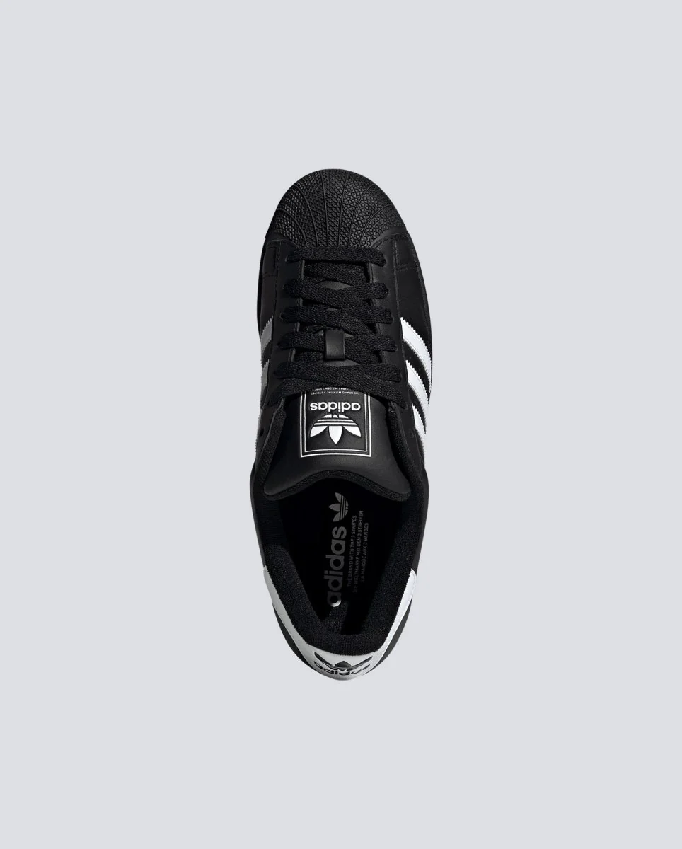 Adidas Superstar II Negro Mujer - Image 4