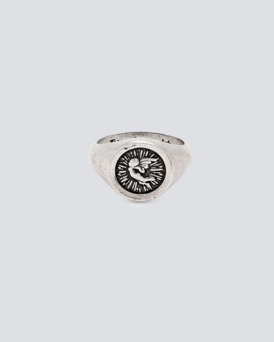 Anillo Twojeys Angel Plateado Unisex
