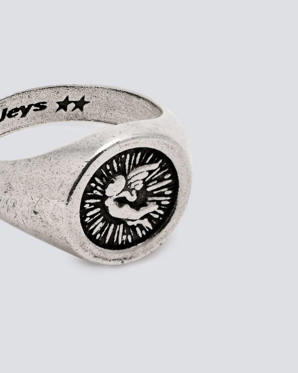 Anillo Twojeys Angel Plateado Unisex - Image 2