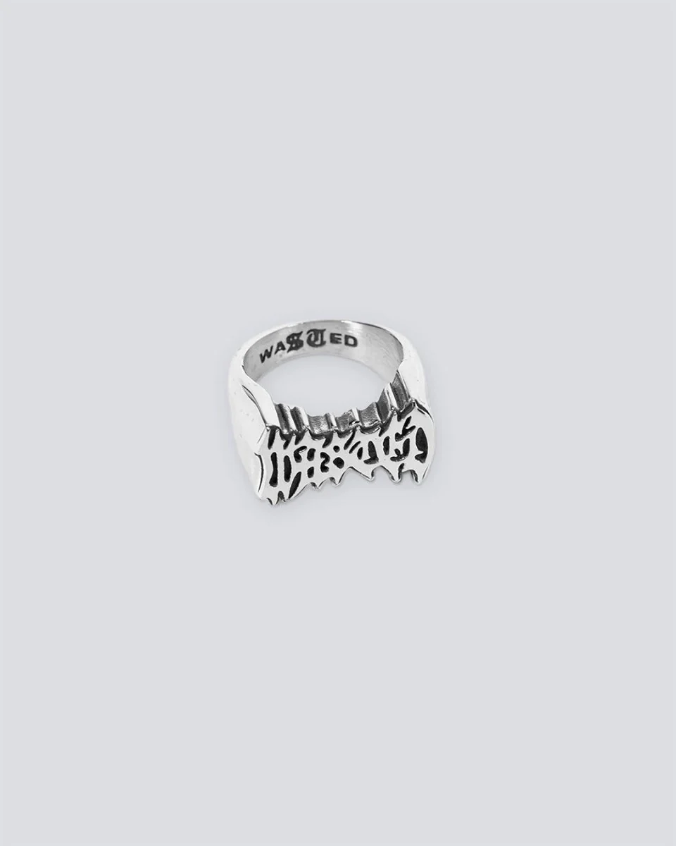 Anillo Wasted Paris Orbrio Unisex