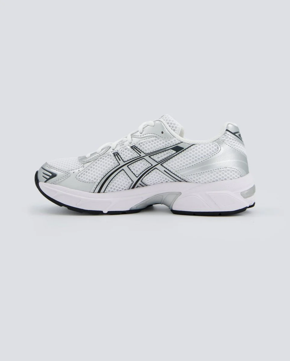Asics Gel-1130 Blanco Y Plateado Hombre - Image 4