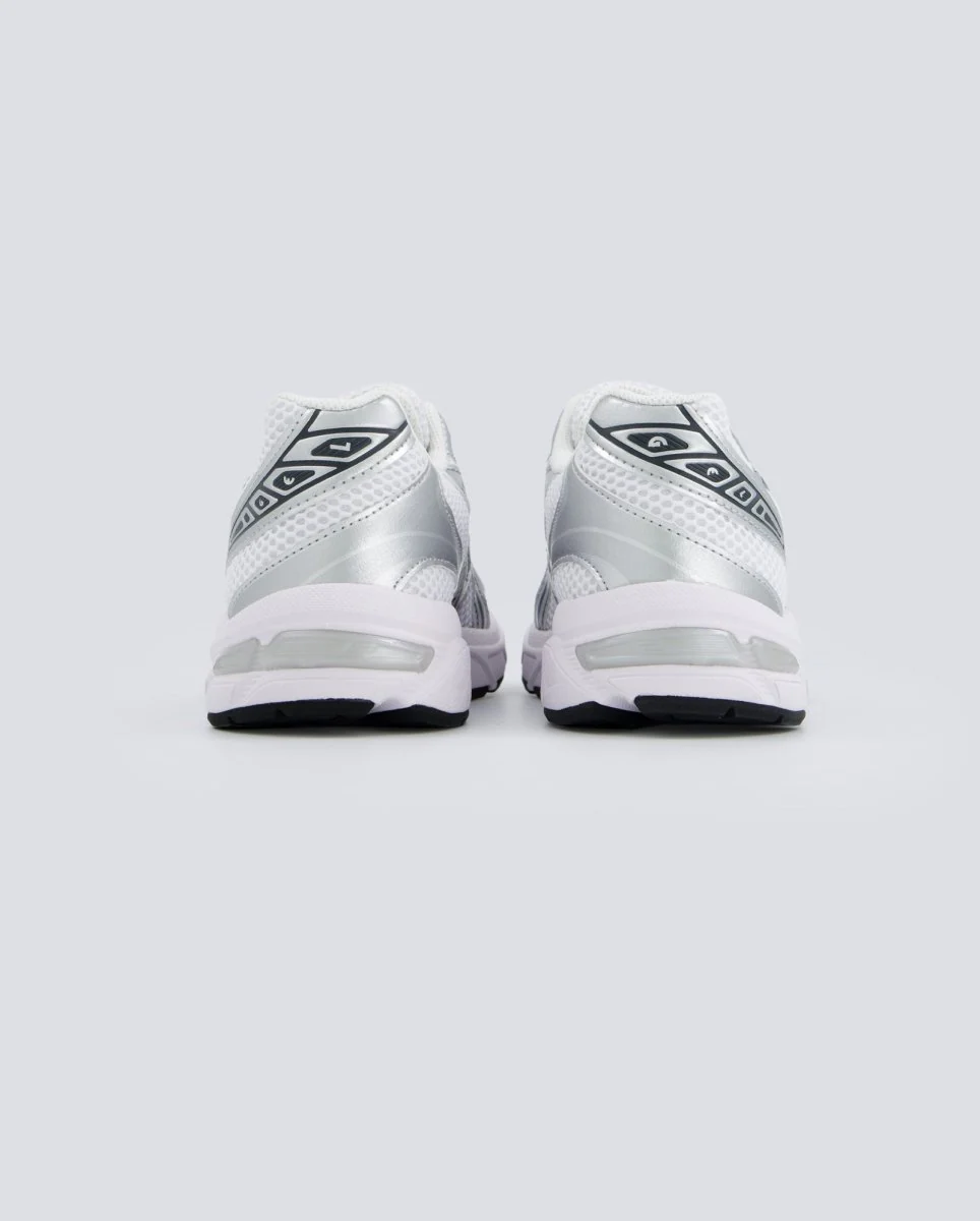 Asics Gel-1130 Blanco Y Plateado Mujer - Image 6