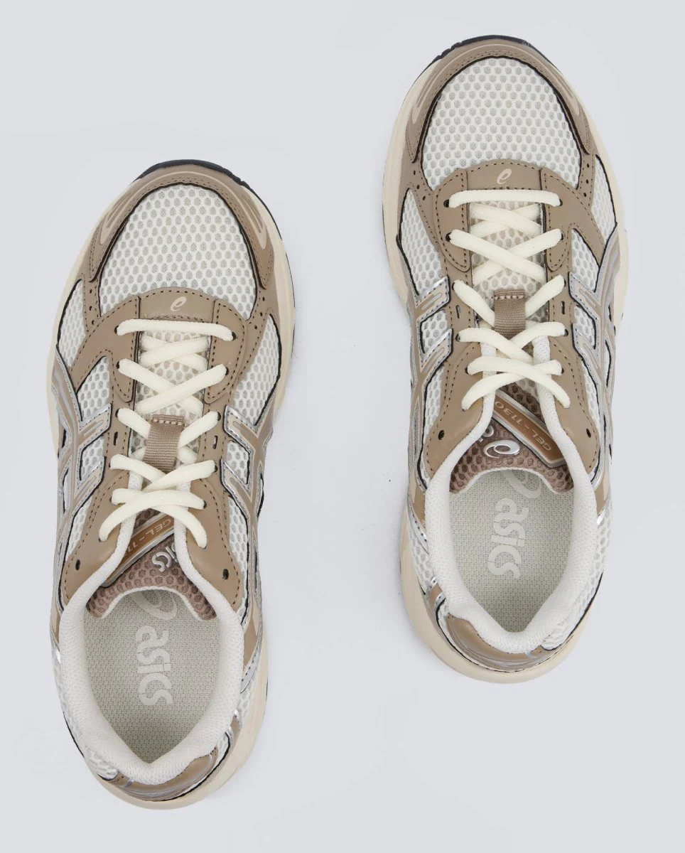 Asics Gel-1130 Marrón Y Beige Mujer - Image 3