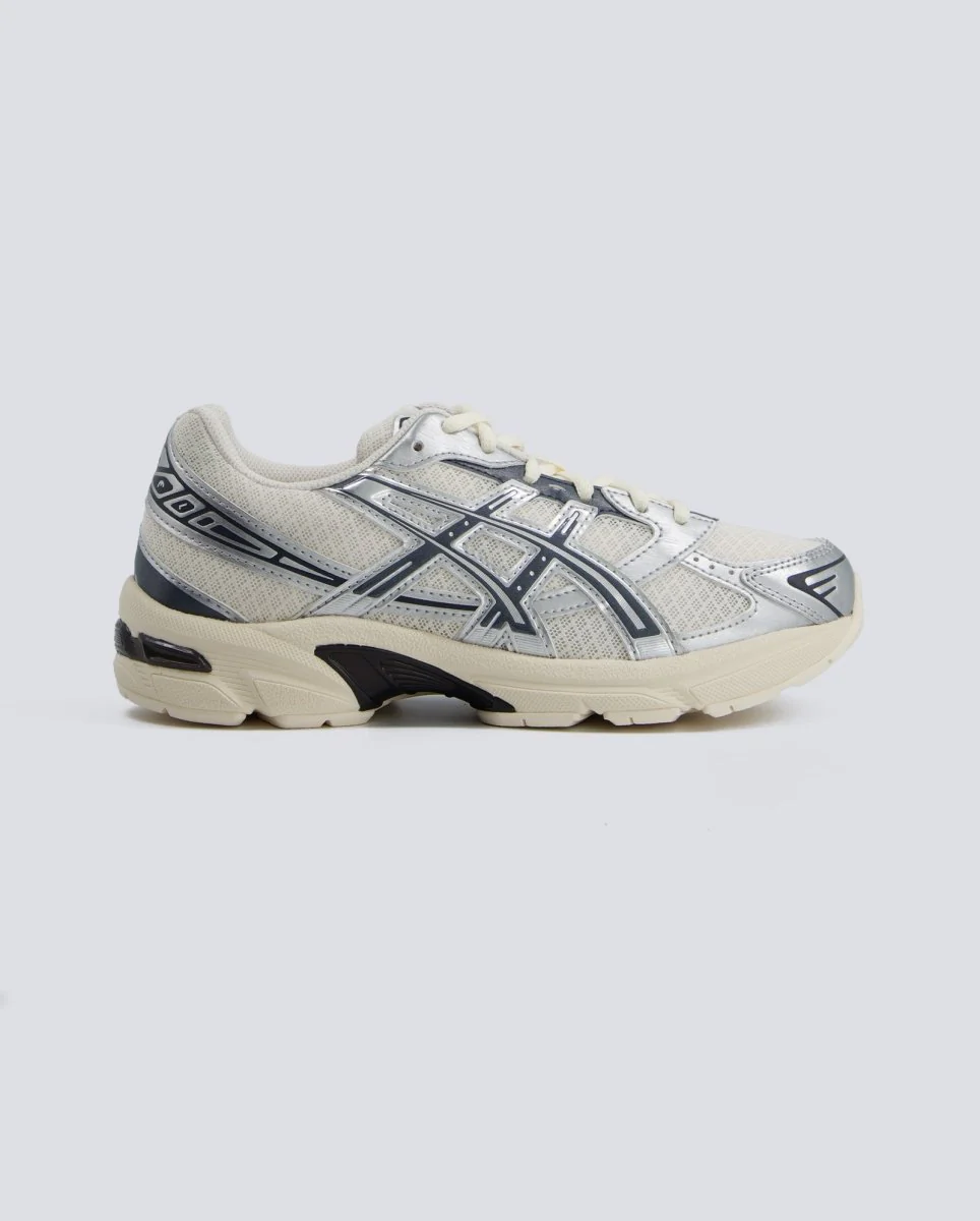 Asics GEL-1130 Plateado Y Blanco Hombre