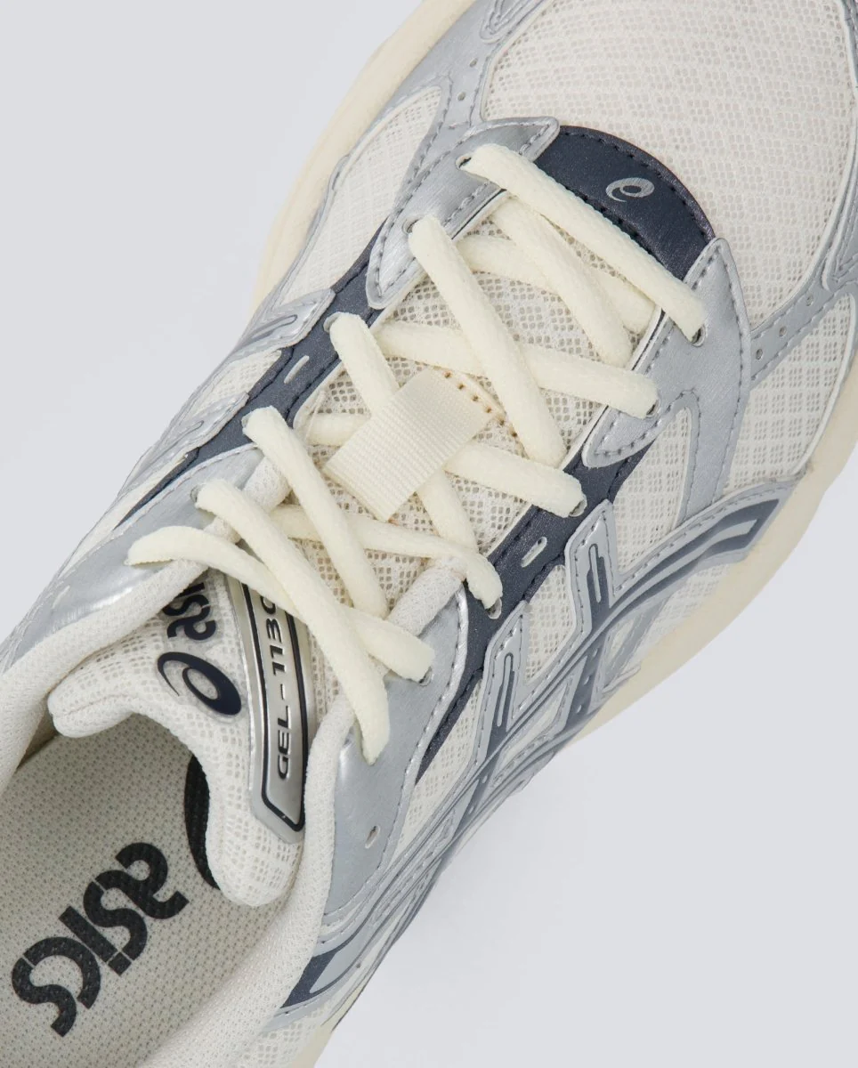 Asics GEL-1130 Plateado Y Blanco Hombre - Image 2