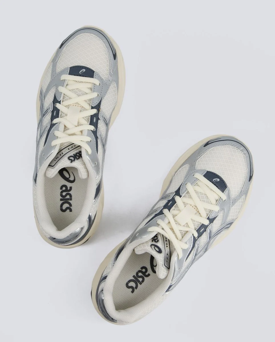 Asics GEL-1130 Plateado Y Blanco Hombre - Image 3