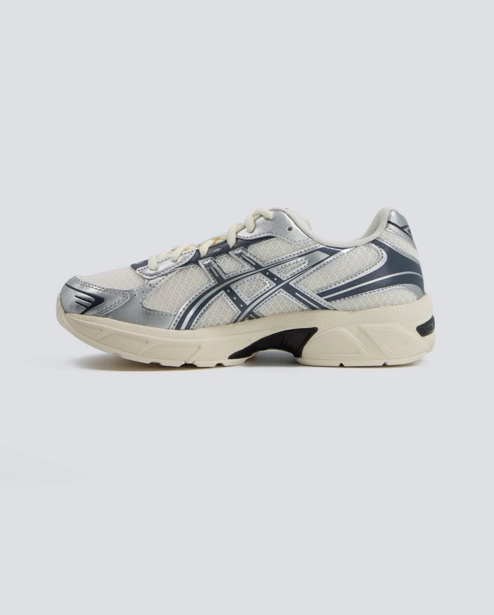 Asics GEL-1130 Plateado Y Blanco Hombre - Image 4