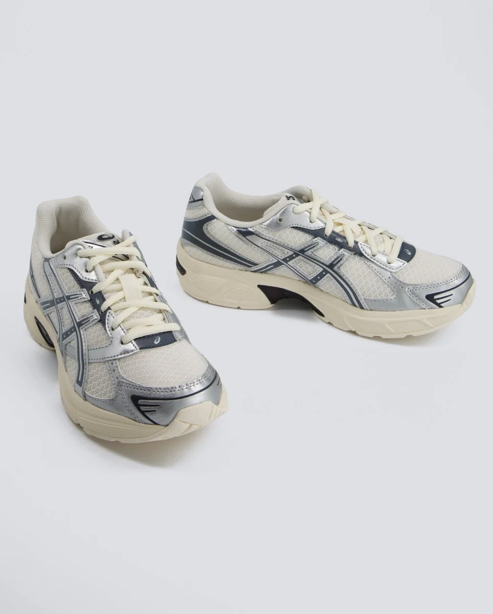 Asics GEL-1130 Plateado Y Blanco Hombre - Image 5