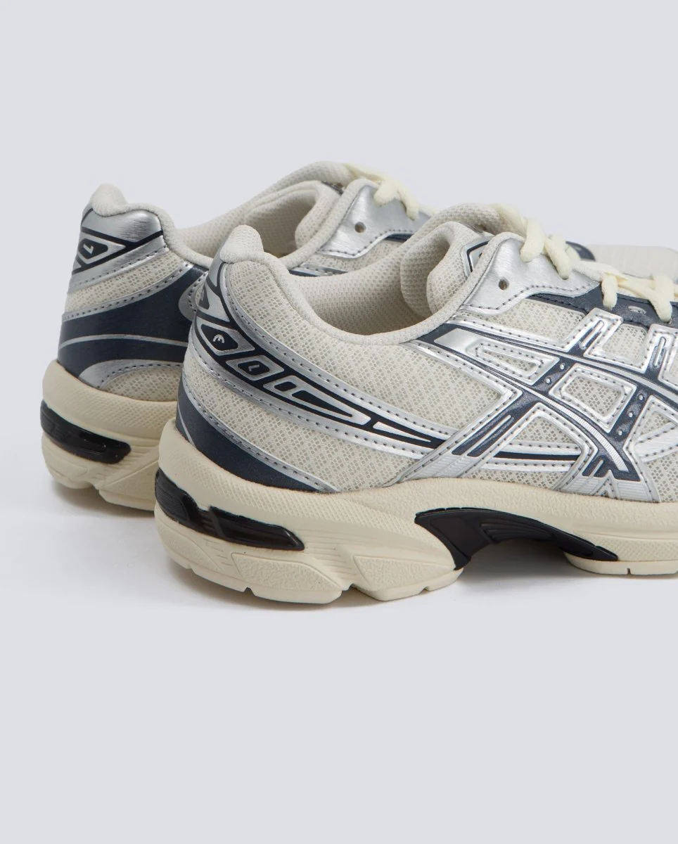 Asics GEL-1130 Plateado Y Blanco Hombre - Image 6