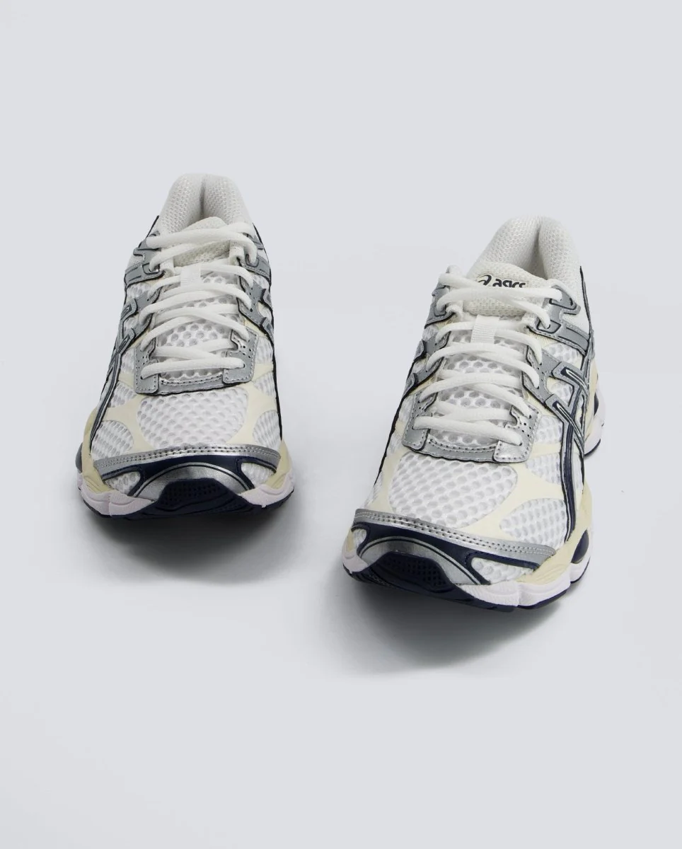 Asics Gel-Cumulus 16 Blanco y Azul Mujer - Image 6