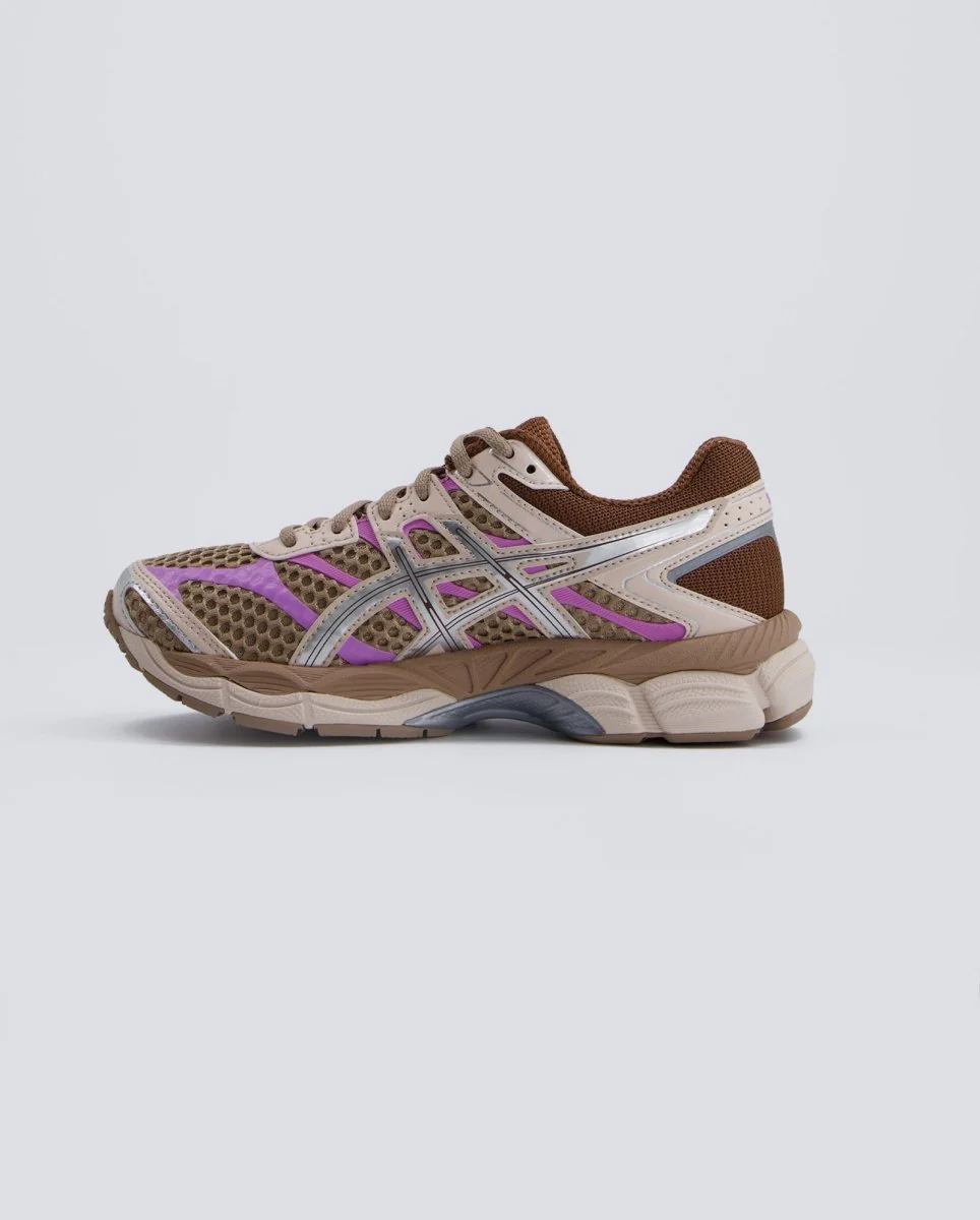 Asics Gel Cumulus 16 Marrón y Rosa Mujer - Image 5