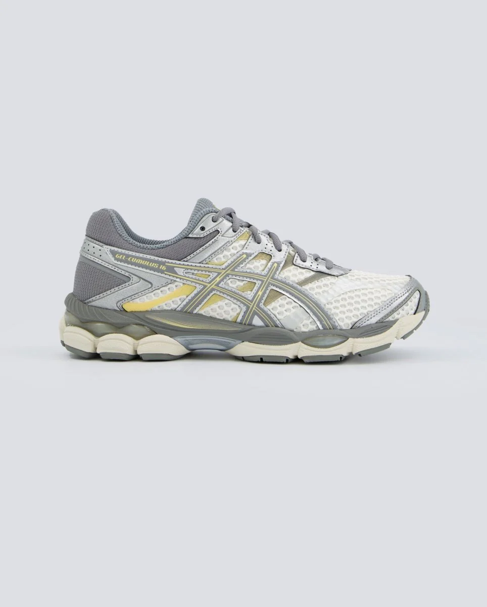 Asics Gel Cumulus 16 Gris Mujer