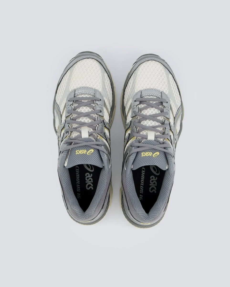 Asics Gel Cumulus 16 Gris Mujer - Image 3