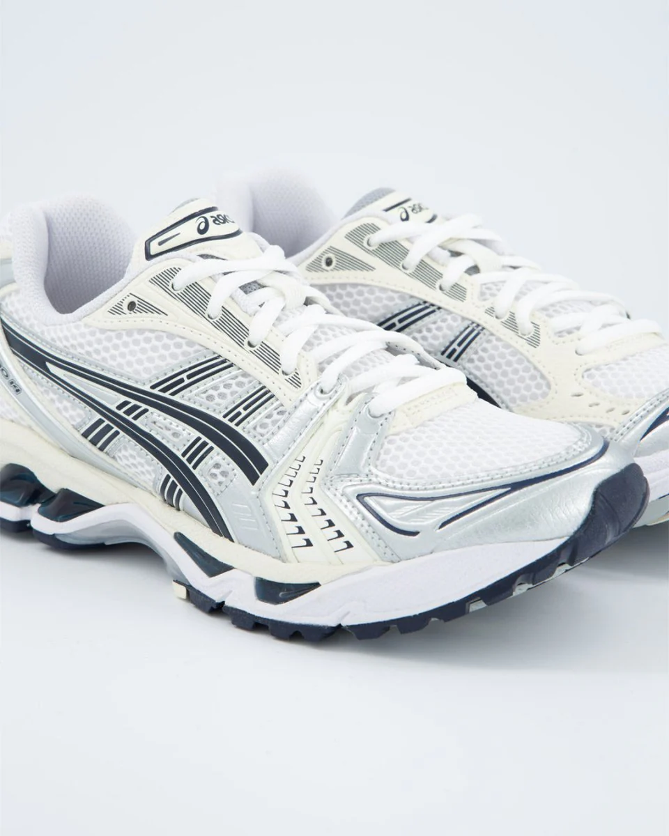 Asics Gel-Kayano 14 Blanco Y Negro Mujer - Image 2