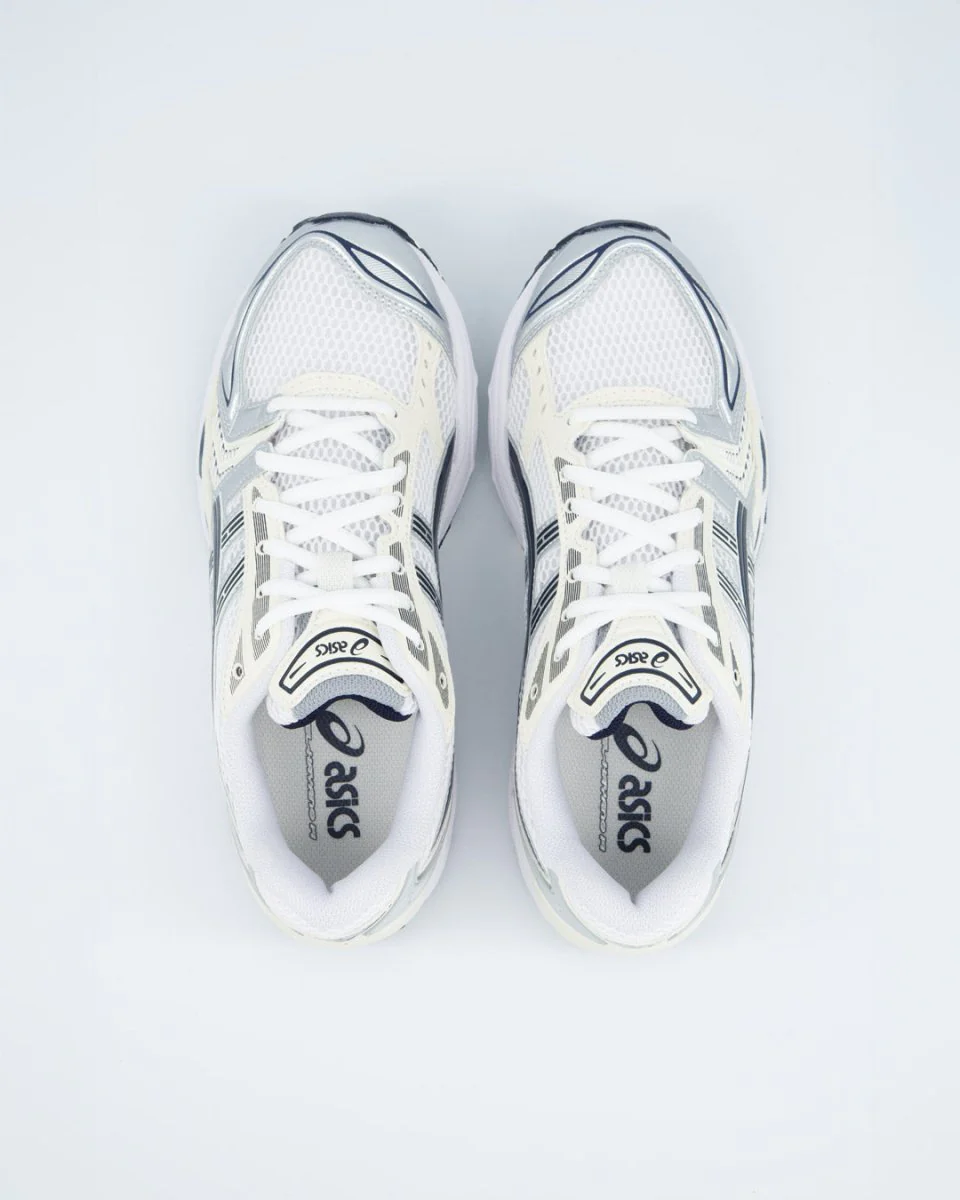 Asics Gel-Kayano 14 Blanco Y Negro Hombre - Image 4