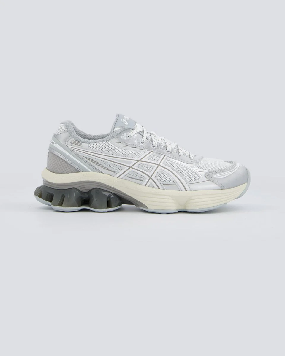 Asics Gel-Kinetic Fluent Plateado Mujer