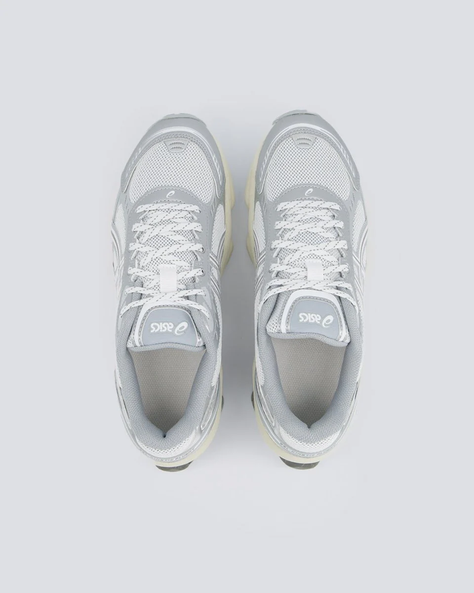 Asics Gel-Kinetic Fluent Plateado Mujer - Image 3