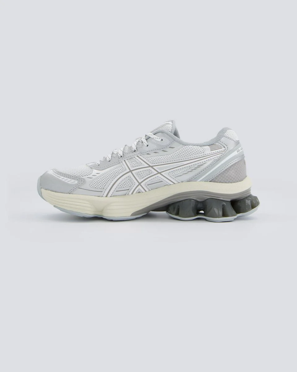 Asics Gel-Kinetic Fluent Plateado Mujer - Image 5