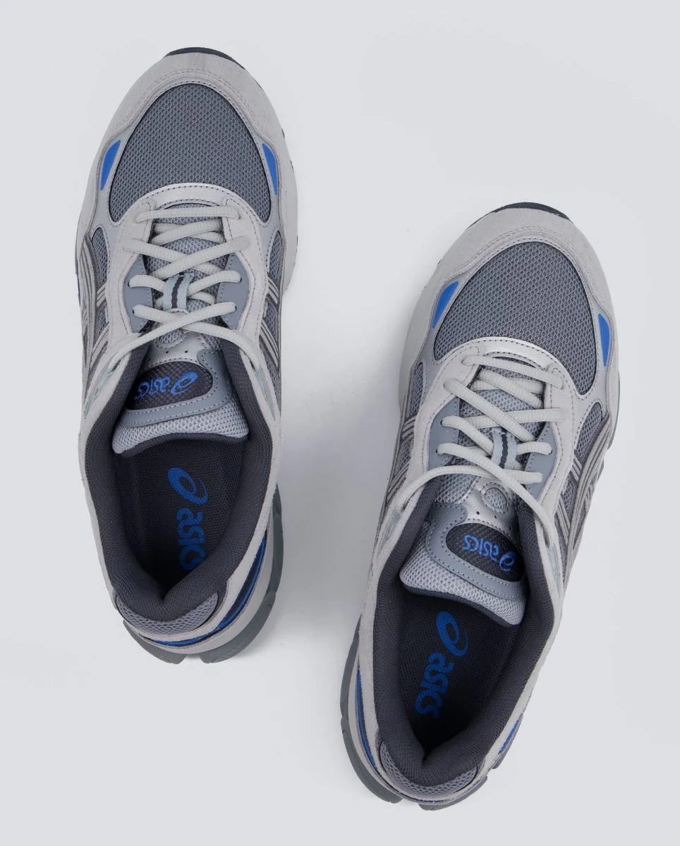 Asics Gel-Nyc 2.0 Gris y Azul Hombre - Image 3