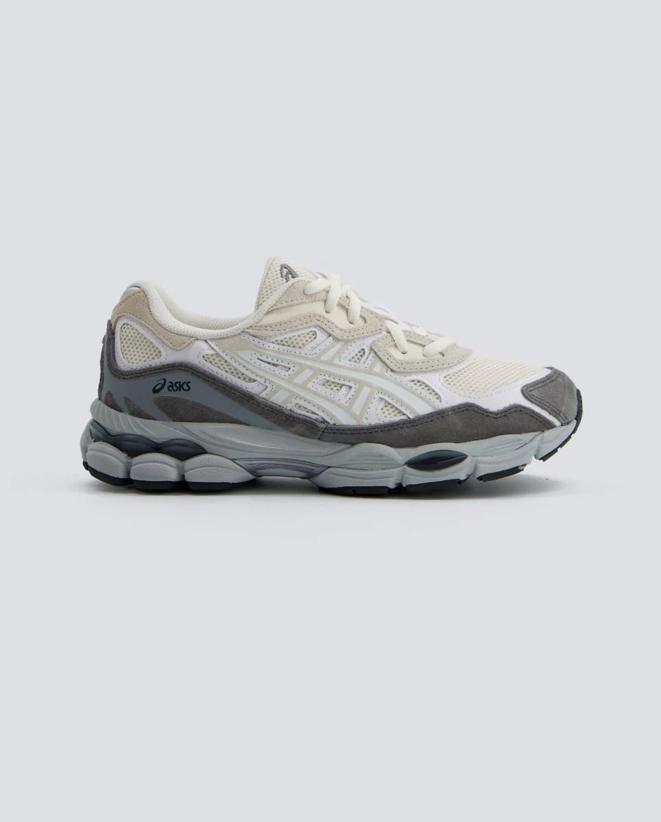 Asics Gel-NYC Beige y Gris Hombre
