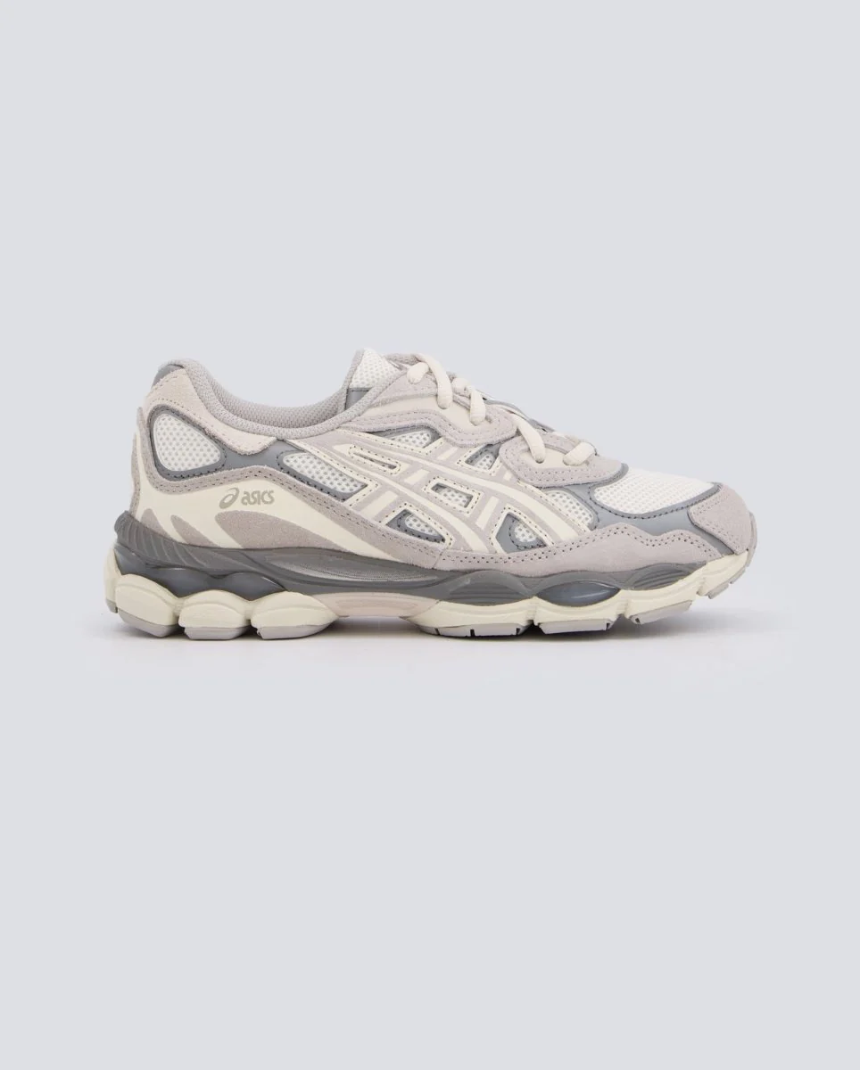 Asics Gel-Nyc Cream Oyster Gris Hombre
