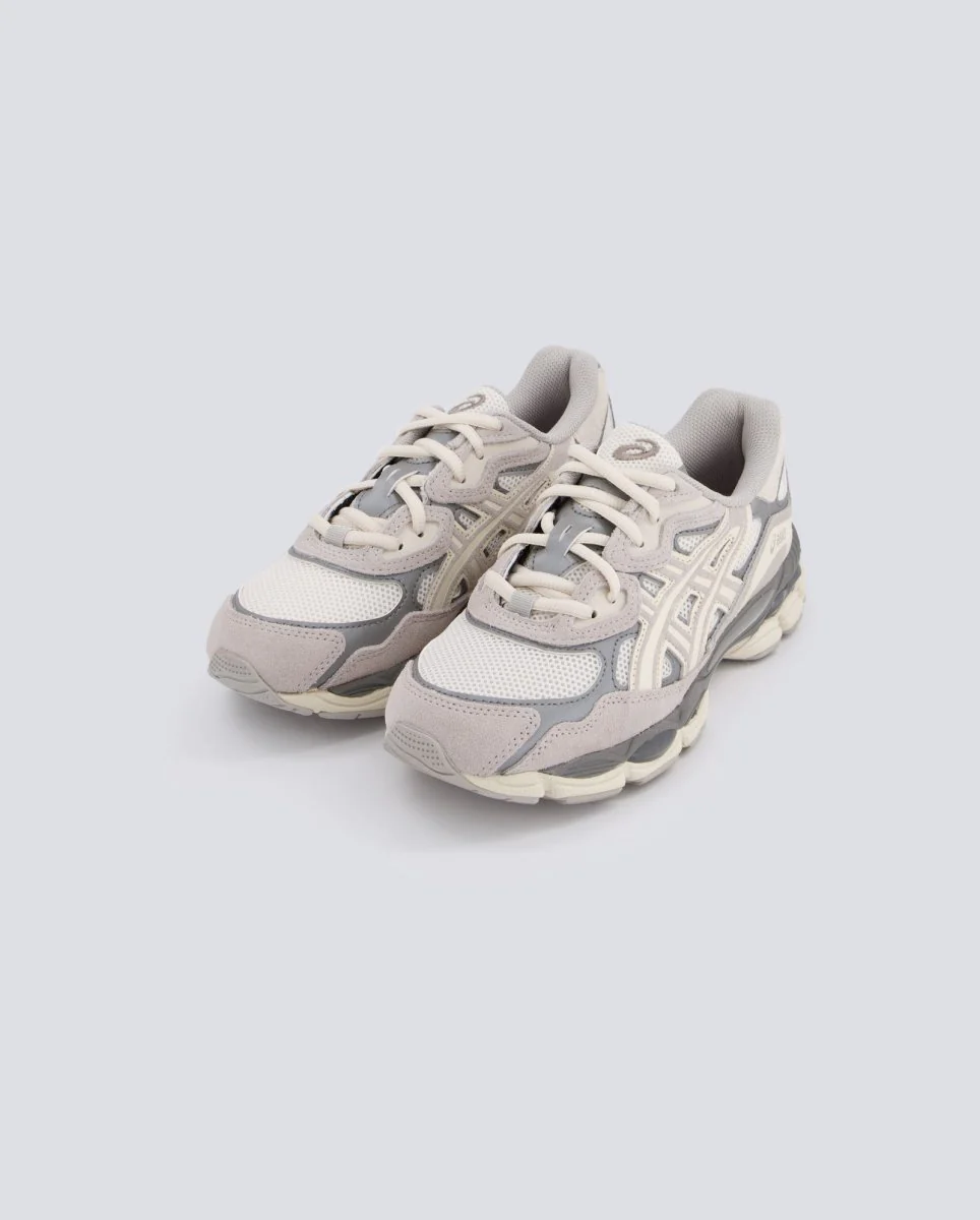 Asics Gel-Nyc Cream Oyster Gris Hombre - Image 5