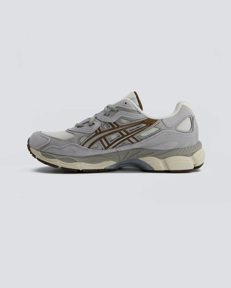 Asics Gel-NYC Gris Y Marrón Hombre - Image 5