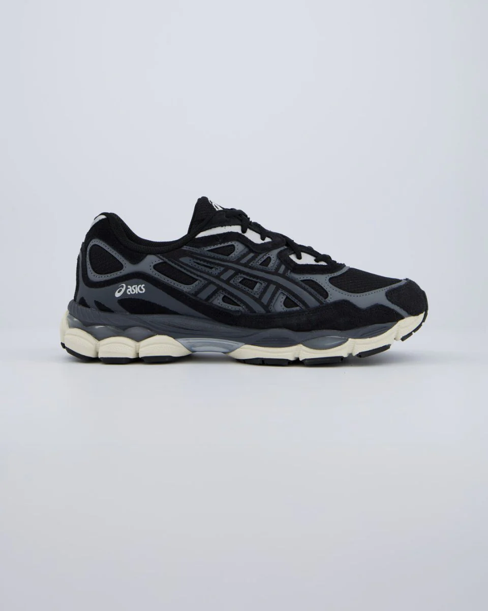 Asics Gel-Nyc Negro Y Gris Mujer