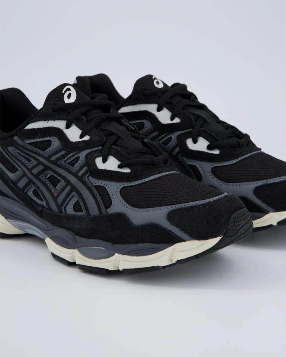 Asics Gel-Nyc Negro Y Gris Mujer - Image 2