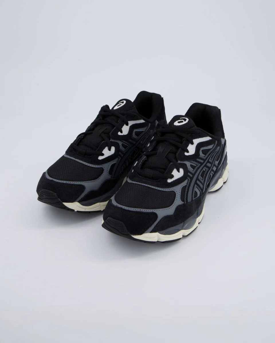 Asics Gel-Nyc Negro Y Gris Mujer - Image 6