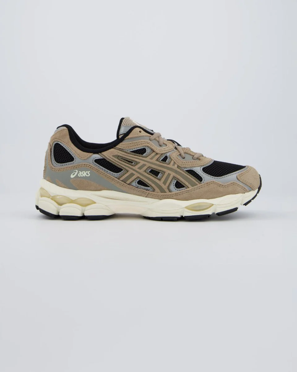 Asics Gel-Nyc Negro Y Marrón Hombre