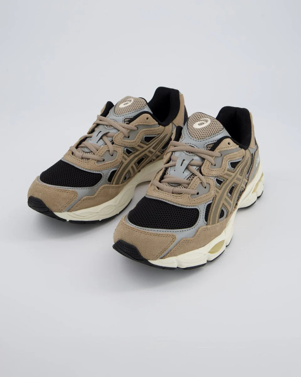Asics Gel-Nyc Negro Y Marrón Hombre - Image 12