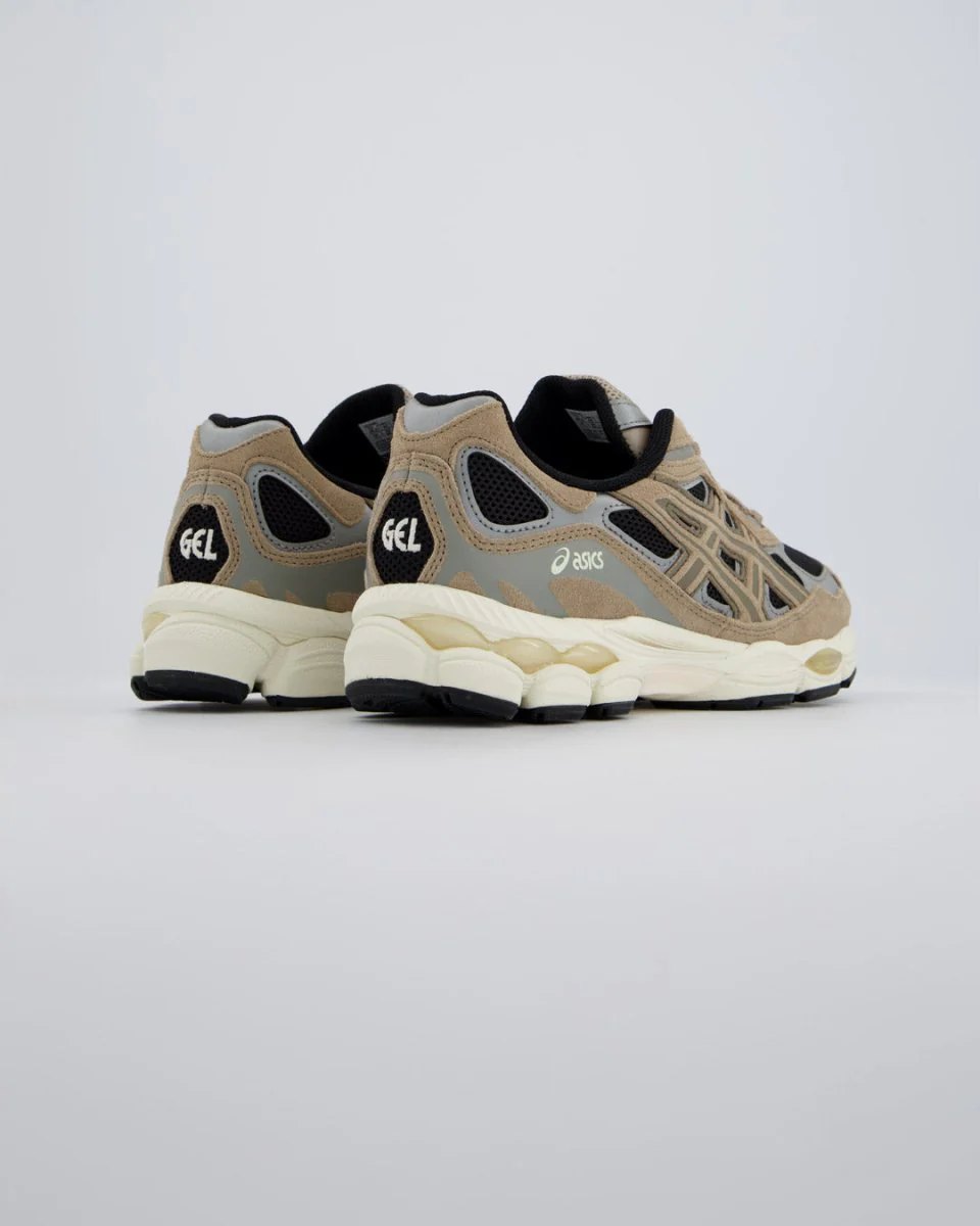 Asics Gel-Nyc Negro Y Marrón Hombre - Image 5