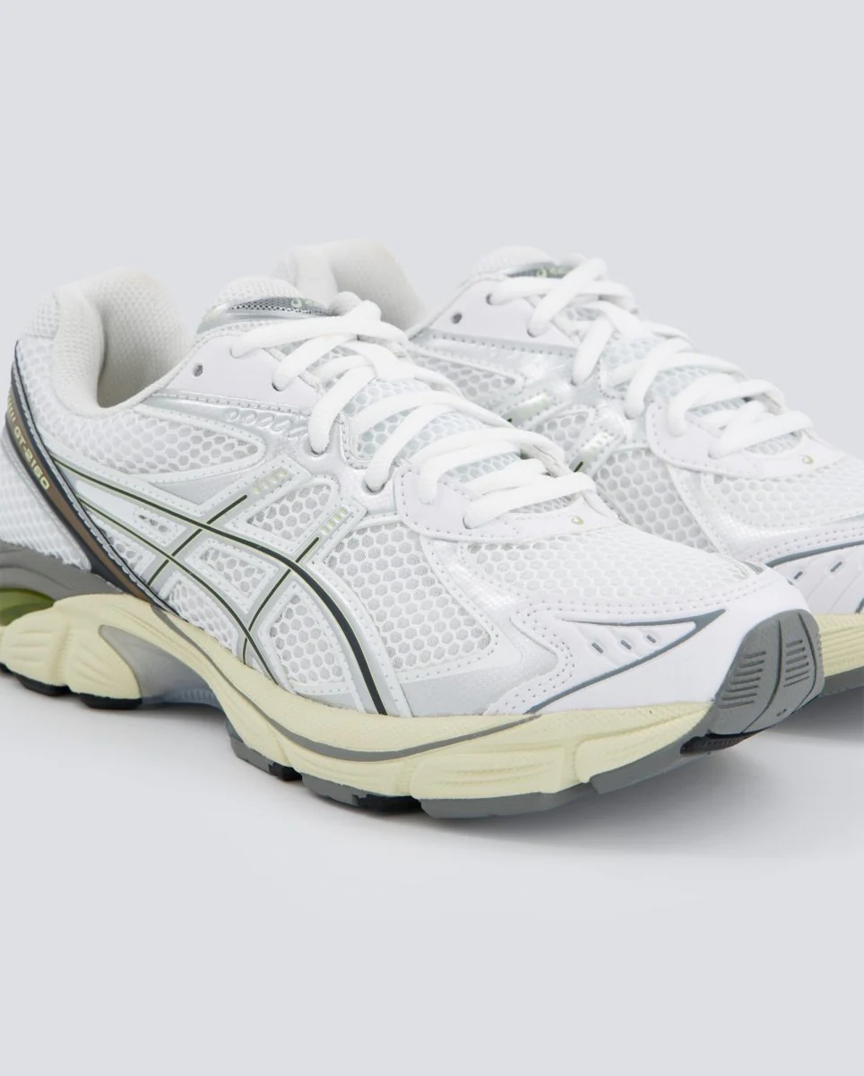 Asics Gt-2160 Blanco Y Plateado Mujer - Image 2