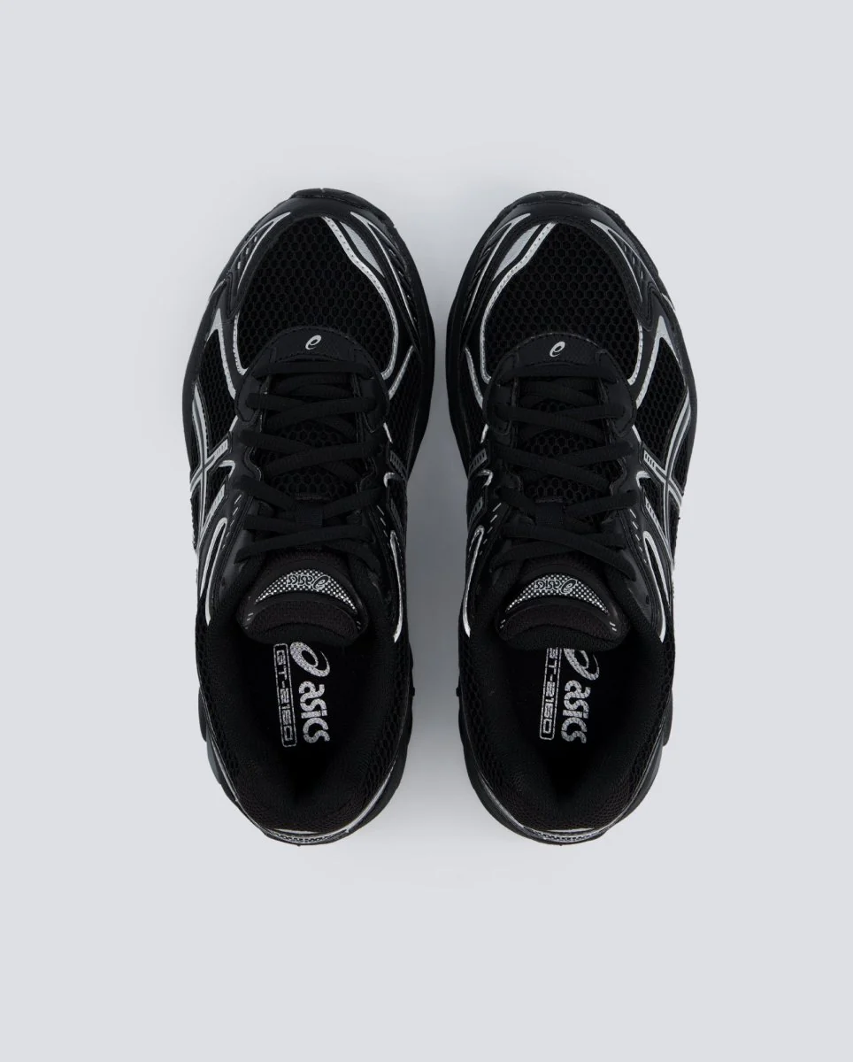 Asics Gt-2160 Negro Y Plateado Hombre - Image 3