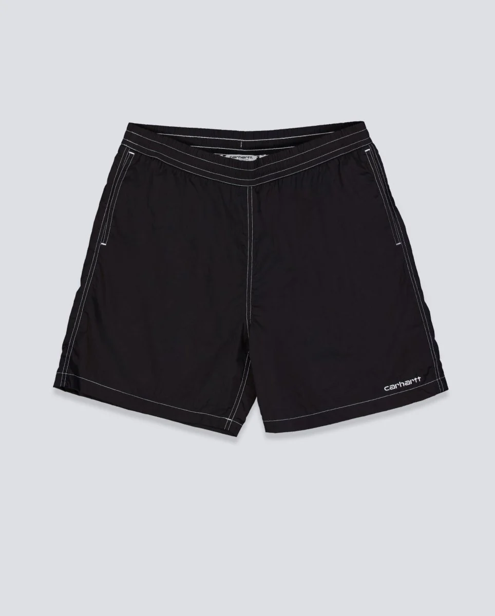 Bañador Carhartt WIP Canby Negro Hombre