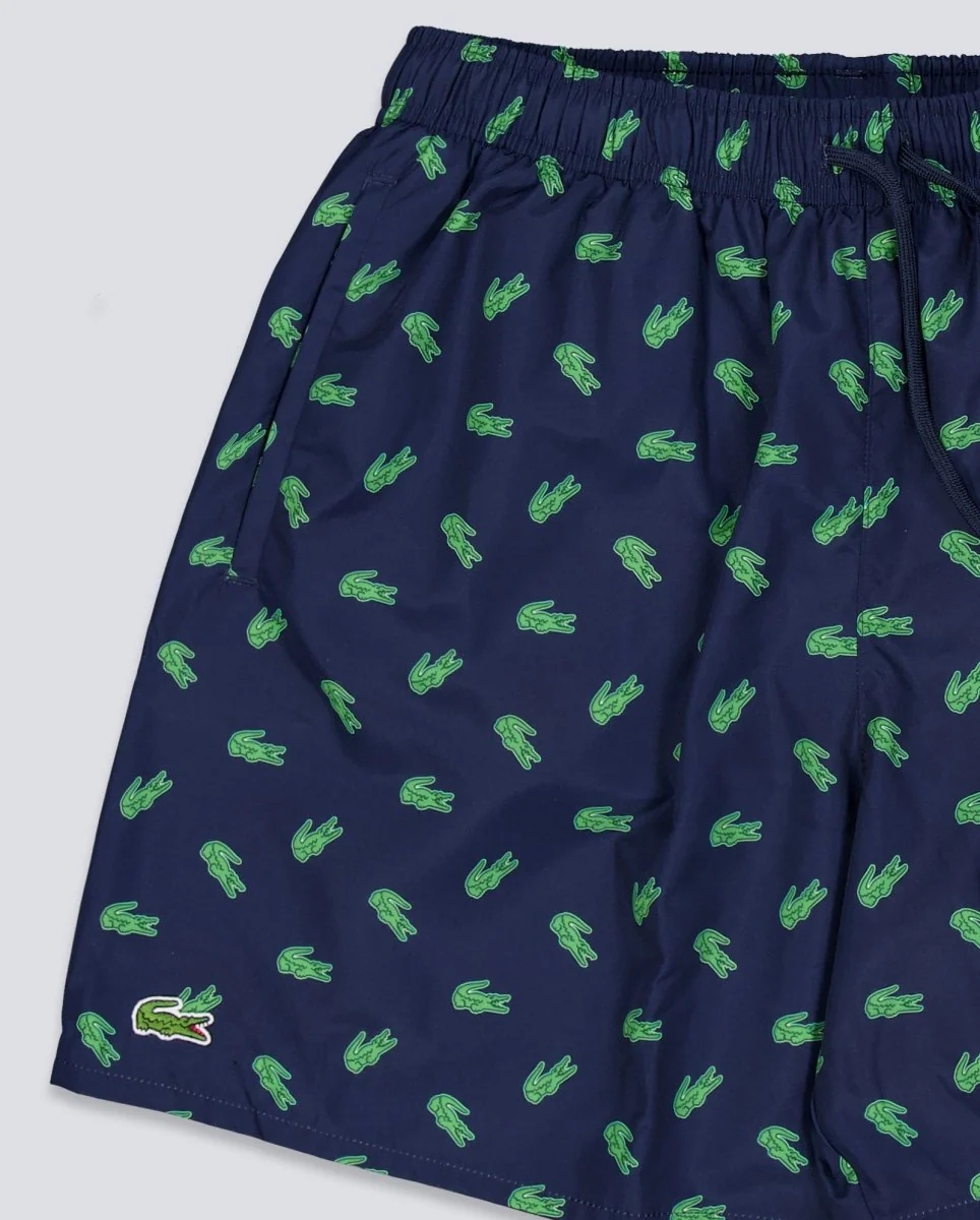 Bañador Lacoste Azul Hombre - Image 4