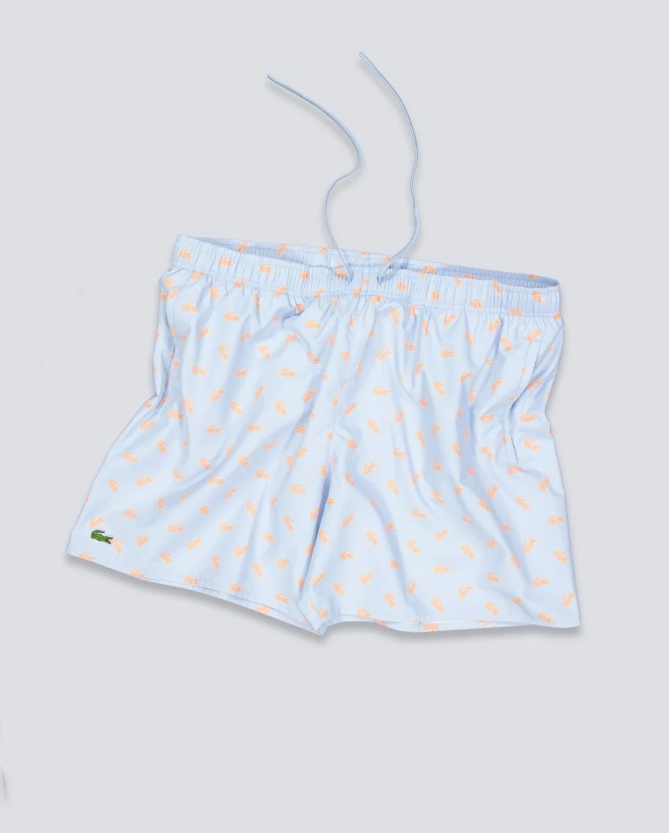 Bañador Lacoste Azul Hombre - Image 2