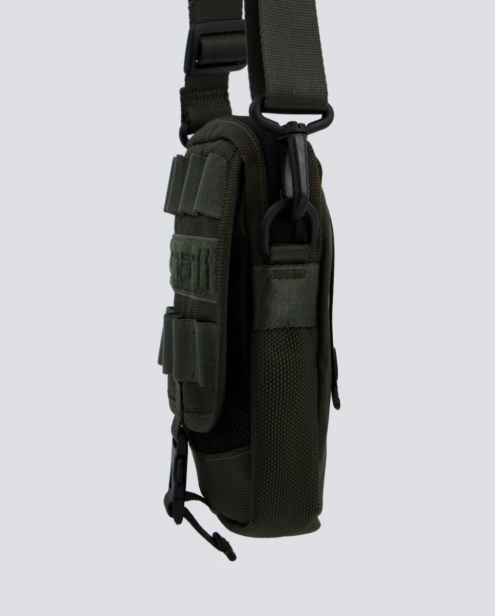 Bandolera Carhartt WIP Prescott Verde Unisex - Image 2