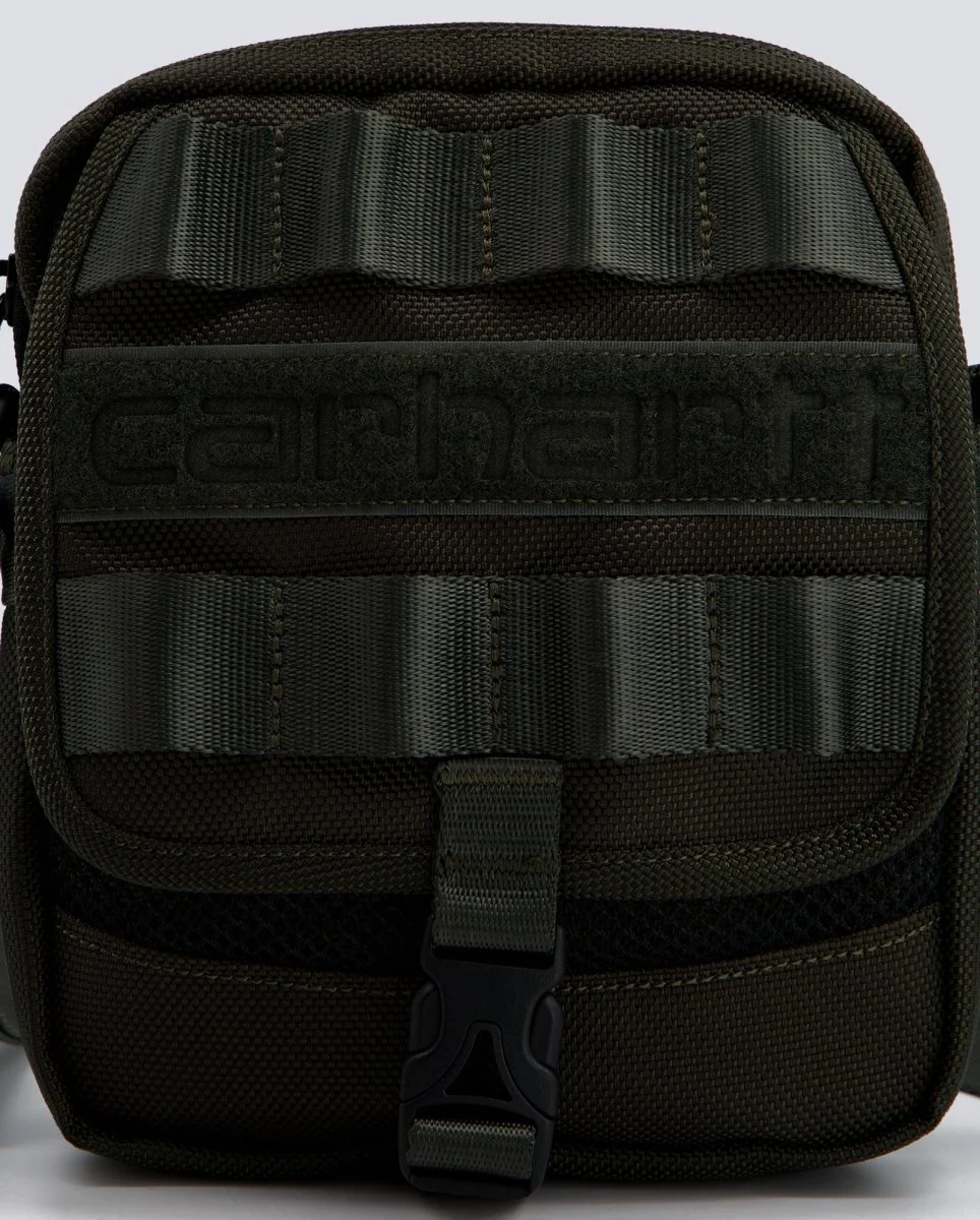 Bandolera Carhartt WIP Prescott Verde Unisex - Image 3