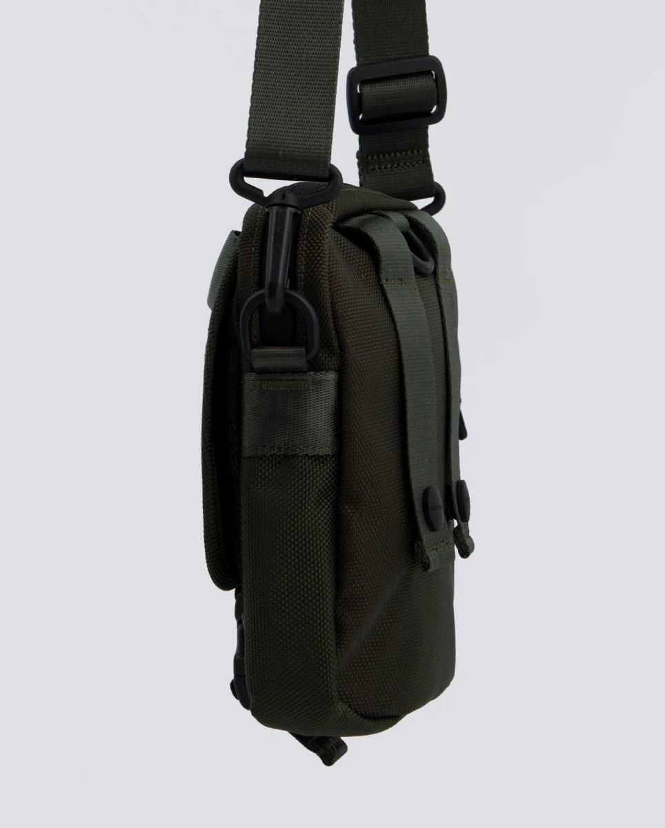 Bandolera Carhartt WIP Prescott Verde Unisex - Image 5