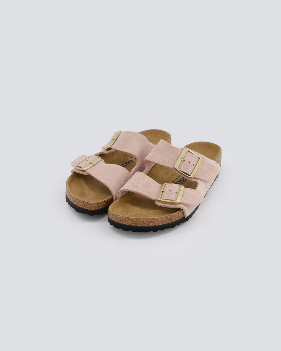 Birkenstock Arizona Ante Beige Mujer - Image 4