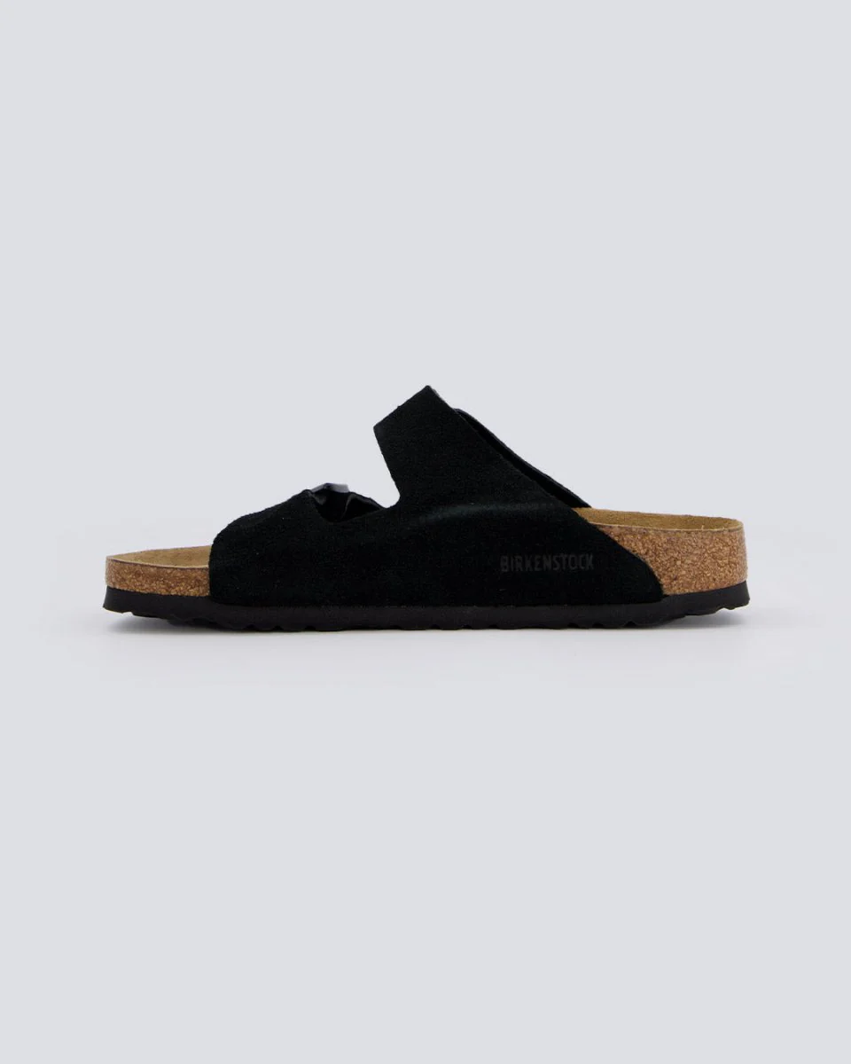 Birkenstock Arizona Ante Negro Hombre - Image 3