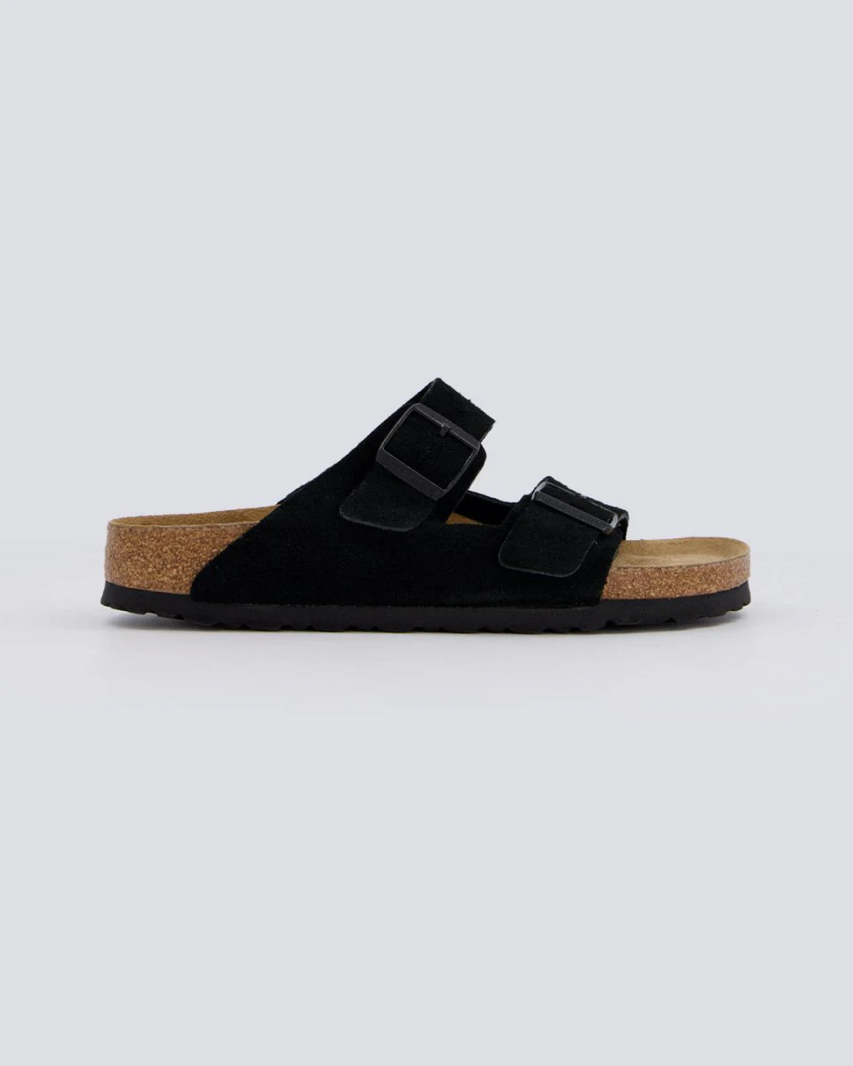Birkenstock Arizona Ante Negro Mujer